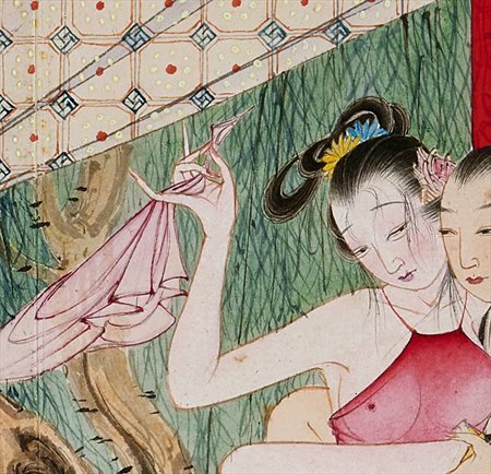 番禺-迫于无奈胡也佛画出《金瓶梅秘戏图》，却因此成名，其绘画价值不可估量